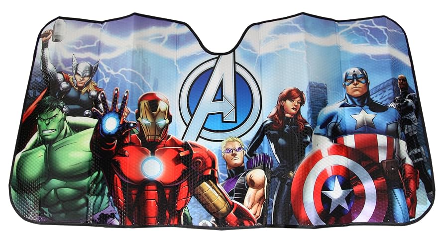 Amazon.com: Plasticolor 003695R01 Marvel Avengers Accordion